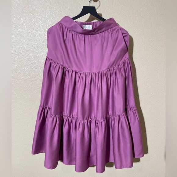 Christy Lynn Elegant Purple Women's Skirt - Picture 1 of 5